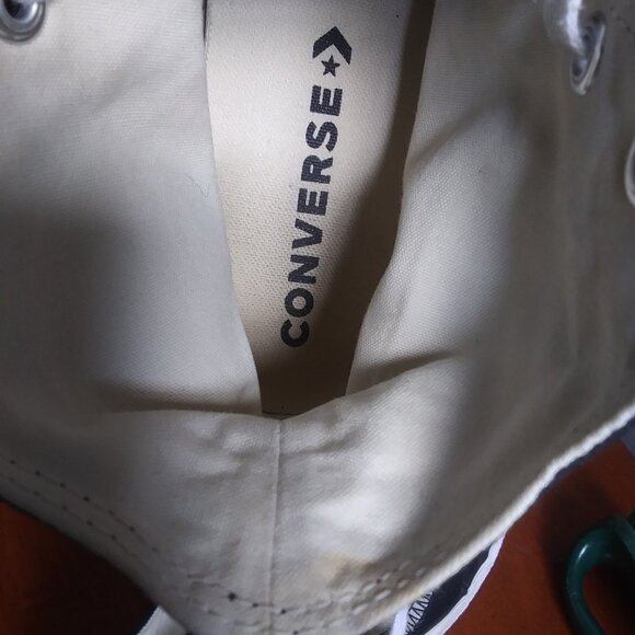 Chuck Taylor AllStar Converse Lift Platform Canvas Sneakers Shoes sz Wm US8 UK 6 - Picture 9 of 15